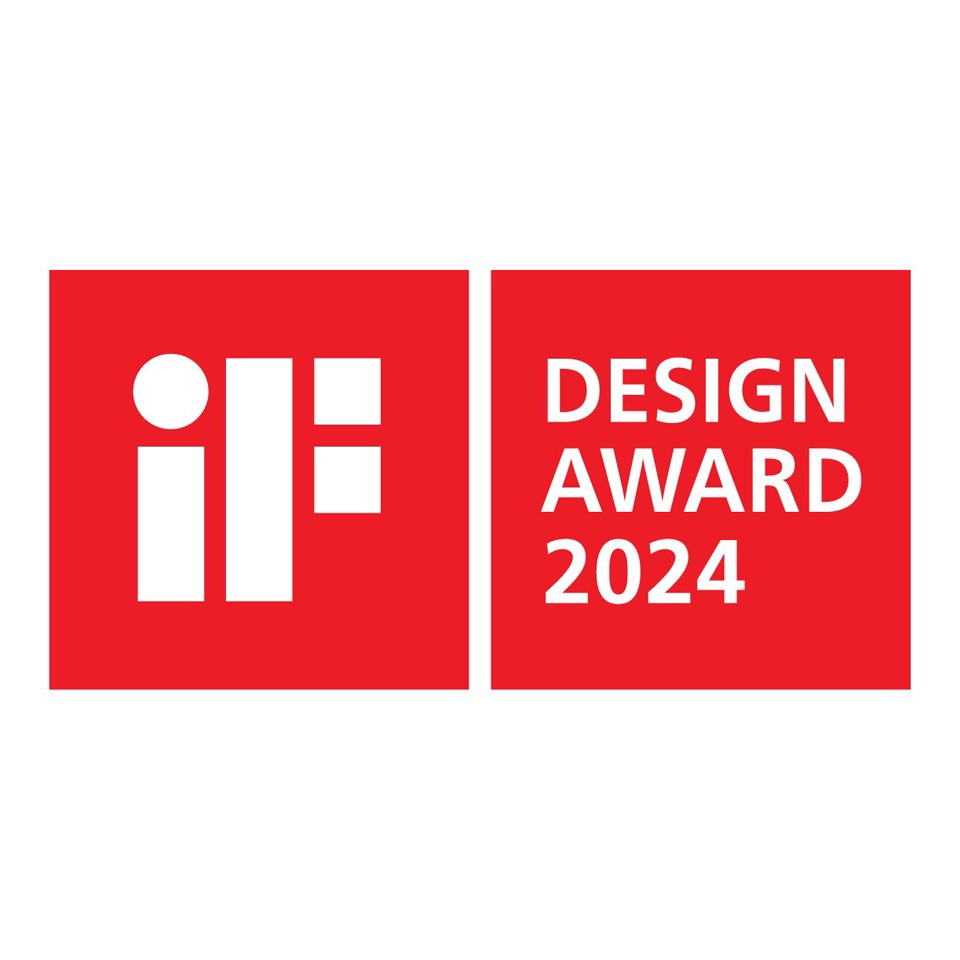 International renommierter iF Design Award 2024 für Geberit Bambini in den Bereichen Design als auch clevere Details.