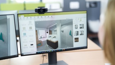 Geberit Badplanung: Vorstellung der Grundrissplanung durch den Geberit Badplaner Geberit Badplanung: Vorstellung der Grundrissplanung durch den Geberit Badplaner