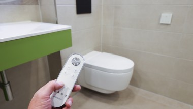 Geberit AquaClean Mera Comfort Dusch-WC im Hotel Rosenhof