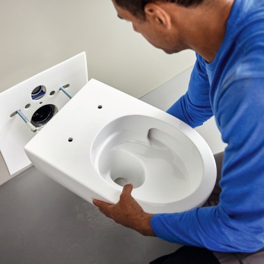 EFF3 Technologie beim Acanto WC