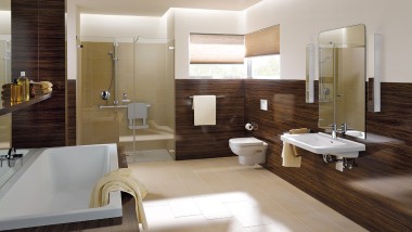 Geberit Renova Comfort für altersgerechte Badezimmer