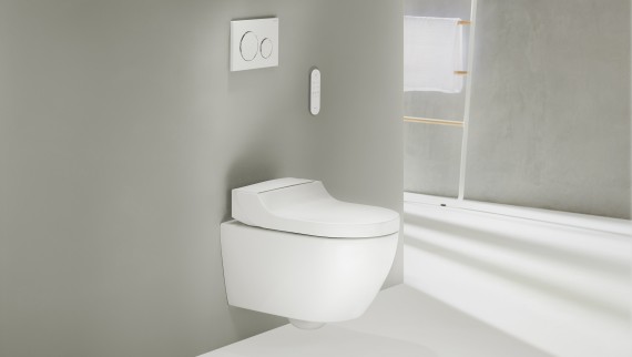 Geberit AquaClean Tuma Comfort mit Sigma20 Geberit AquaClean Tuma Comfort mit Sigma20