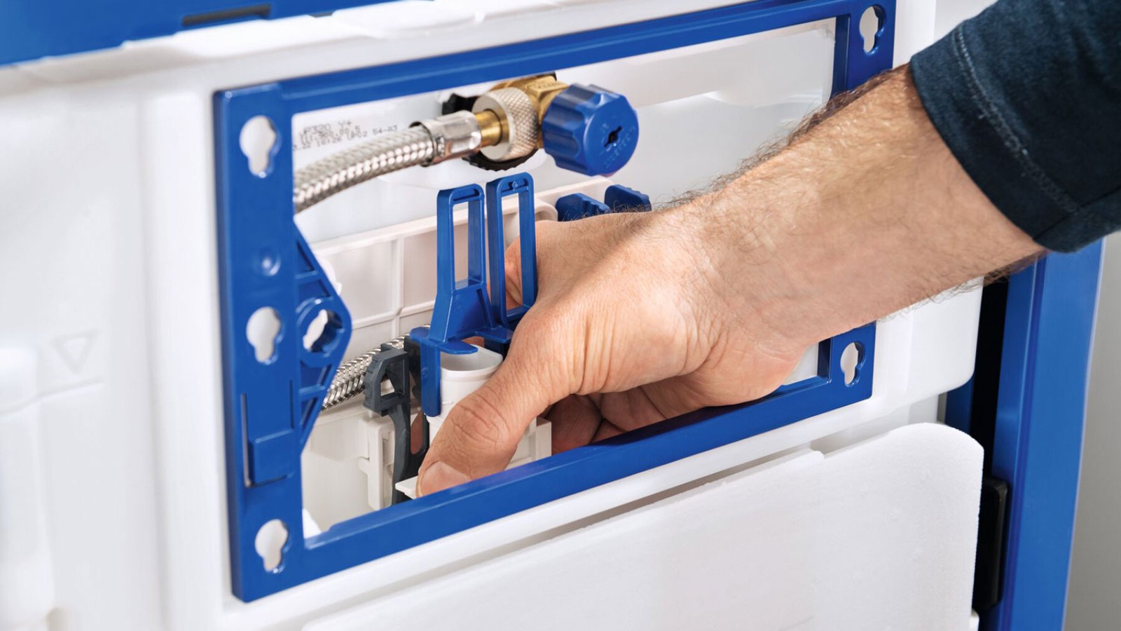 Einbau Spülventil Typ212 Einbau Spülventil Typ212