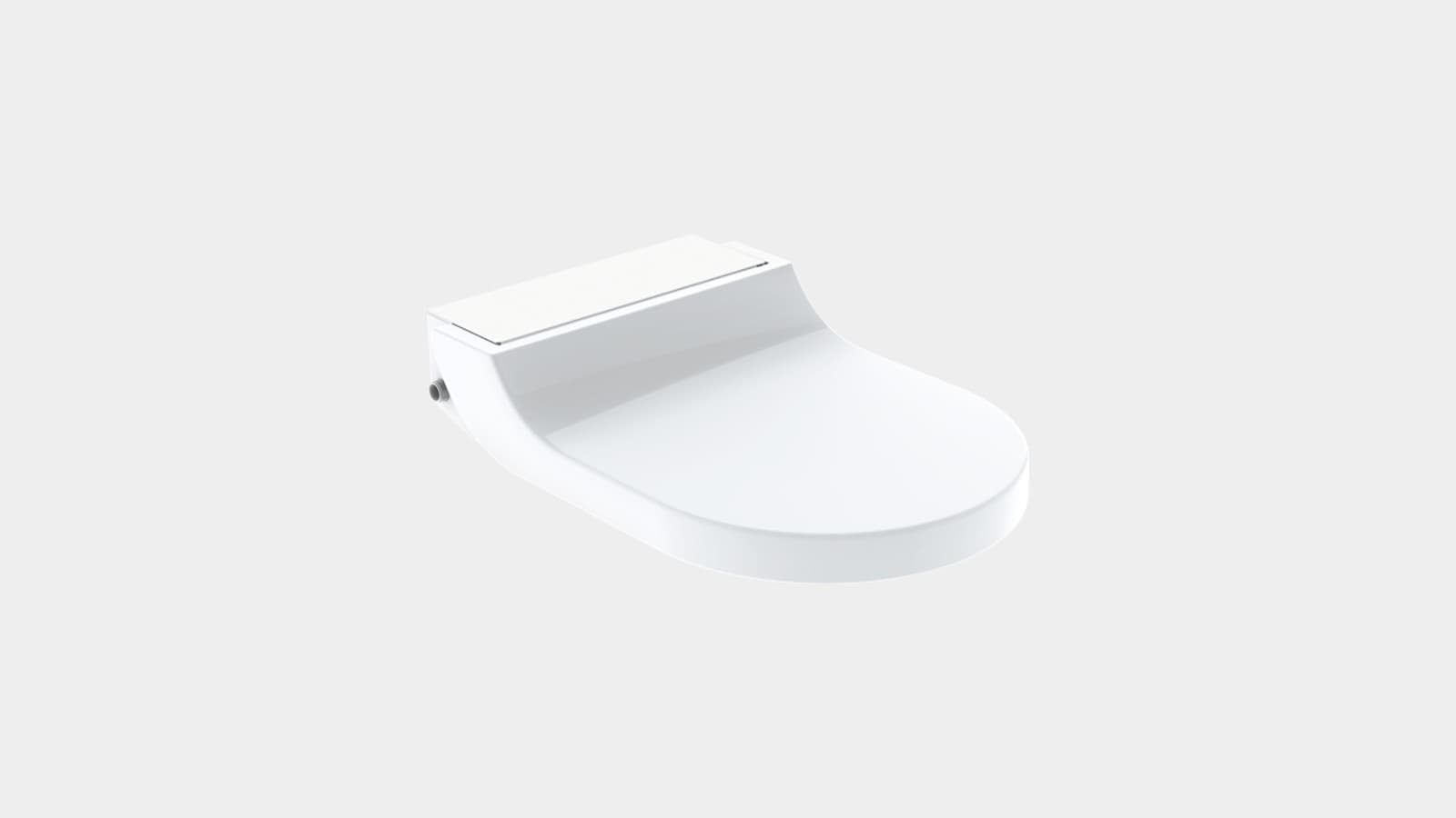 Geberit AquaClean Tuma Comfort und Tuma Classic WC-Aufsatz Geberit AquaClean Tuma Comfort und Tuma Classic WC-Aufsatz