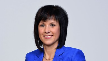 Susann Nierobisch, HR-Business-Partner bei Geberit am Standort Lichtenstein