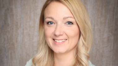 Anna Spyra, HR Project Manager bei Geberit am Standort Langenfeld