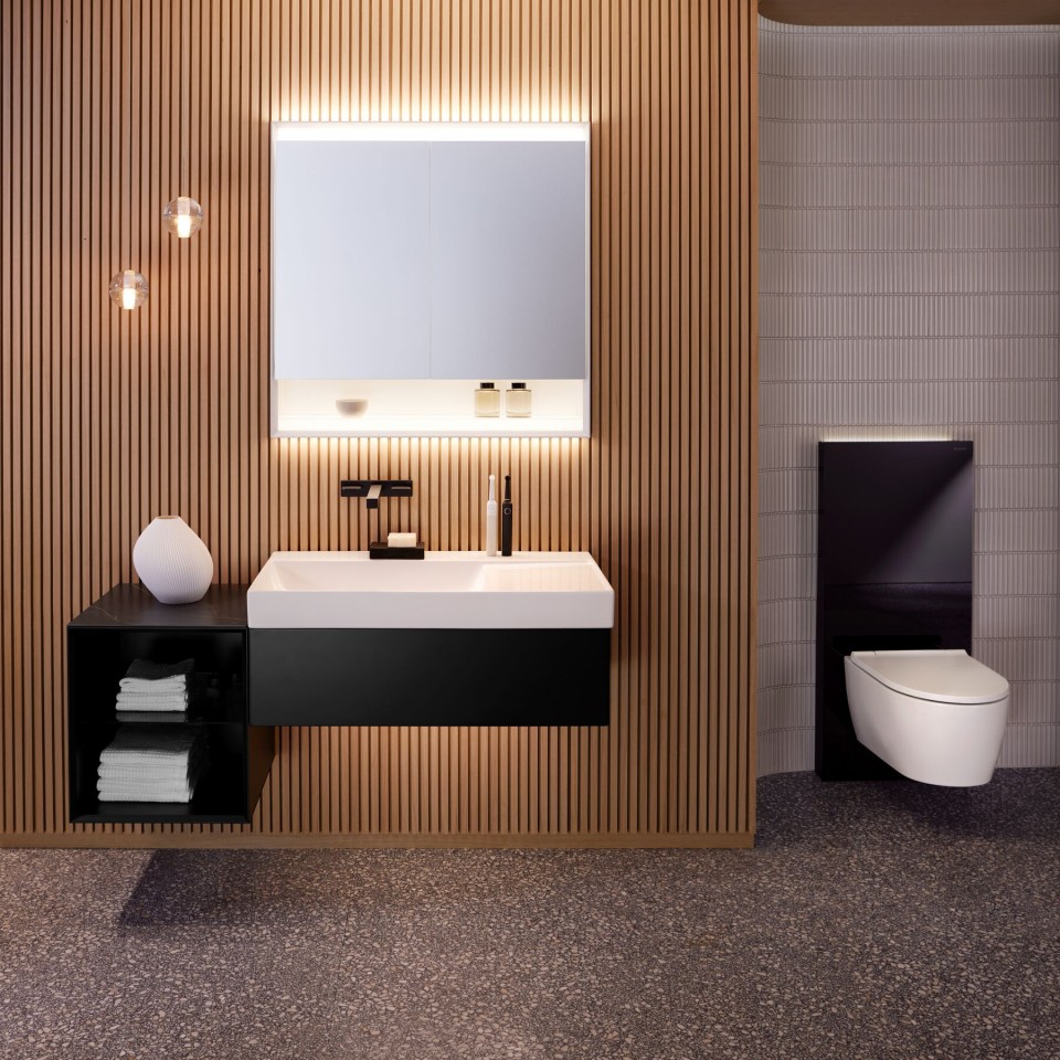 Design-Inspirationen Badezimmer Praktische