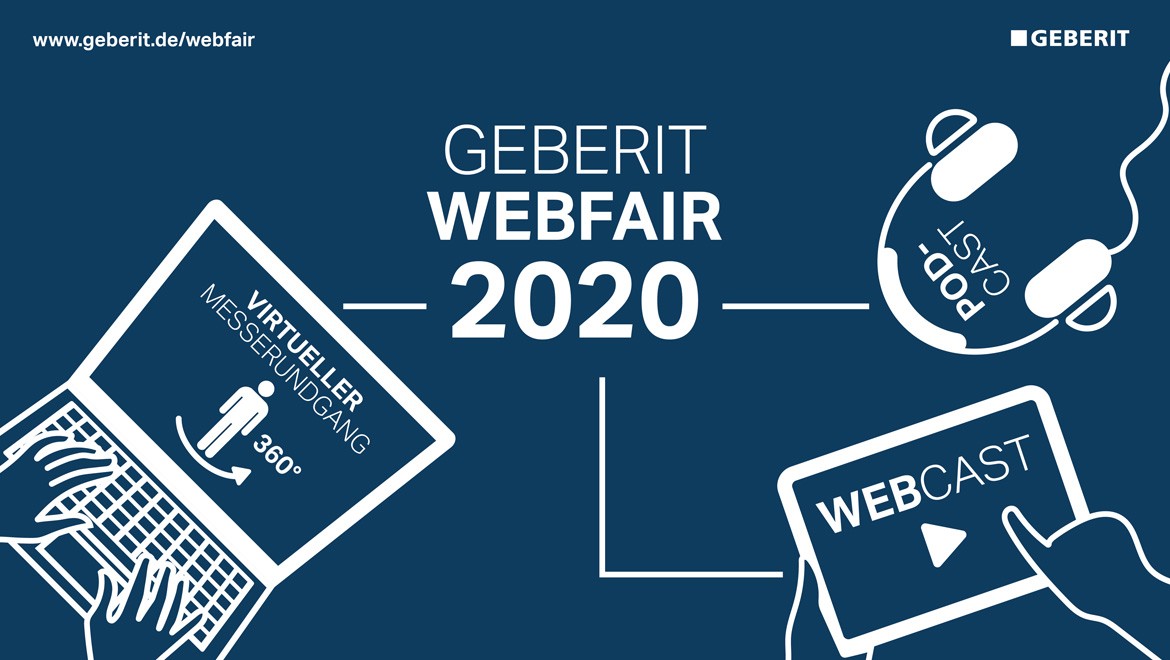 Geberit WebFair 2020