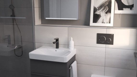 Geberit Bäder für anspruchsvolle Bauherren Geberit Bäder für anspruchsvolle Bauherren