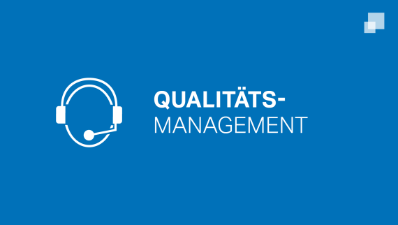 Qualitätsmanagement Qualitätsmanagement