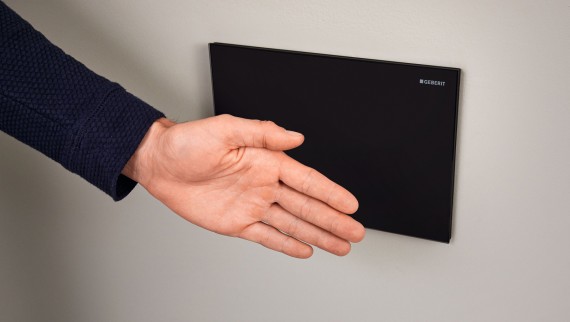 Berührungslose Geberit Sigma80 Square Betätigungsplatte Berührungslose Geberit Sigma80 Square Betätigungsplatte