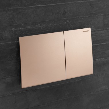 Geberit Sigma70 Rotgold, Square