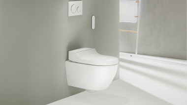 Geberit AquaClean Tuma Comfort mit Sigma20