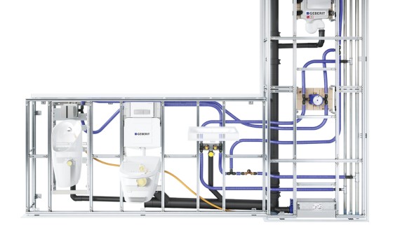 Geberit GIS Installationssystem Geberit GIS Installationssystem