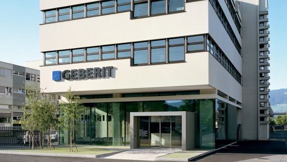 Das Unternehmen Geberit Das Unternehmen Geberit