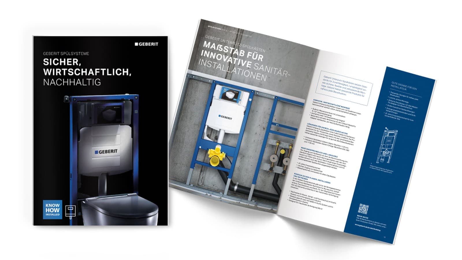 Produktlinienbroschüre Geberit Spülsysteme Produktlinienbroschüre Geberit Spülsysteme