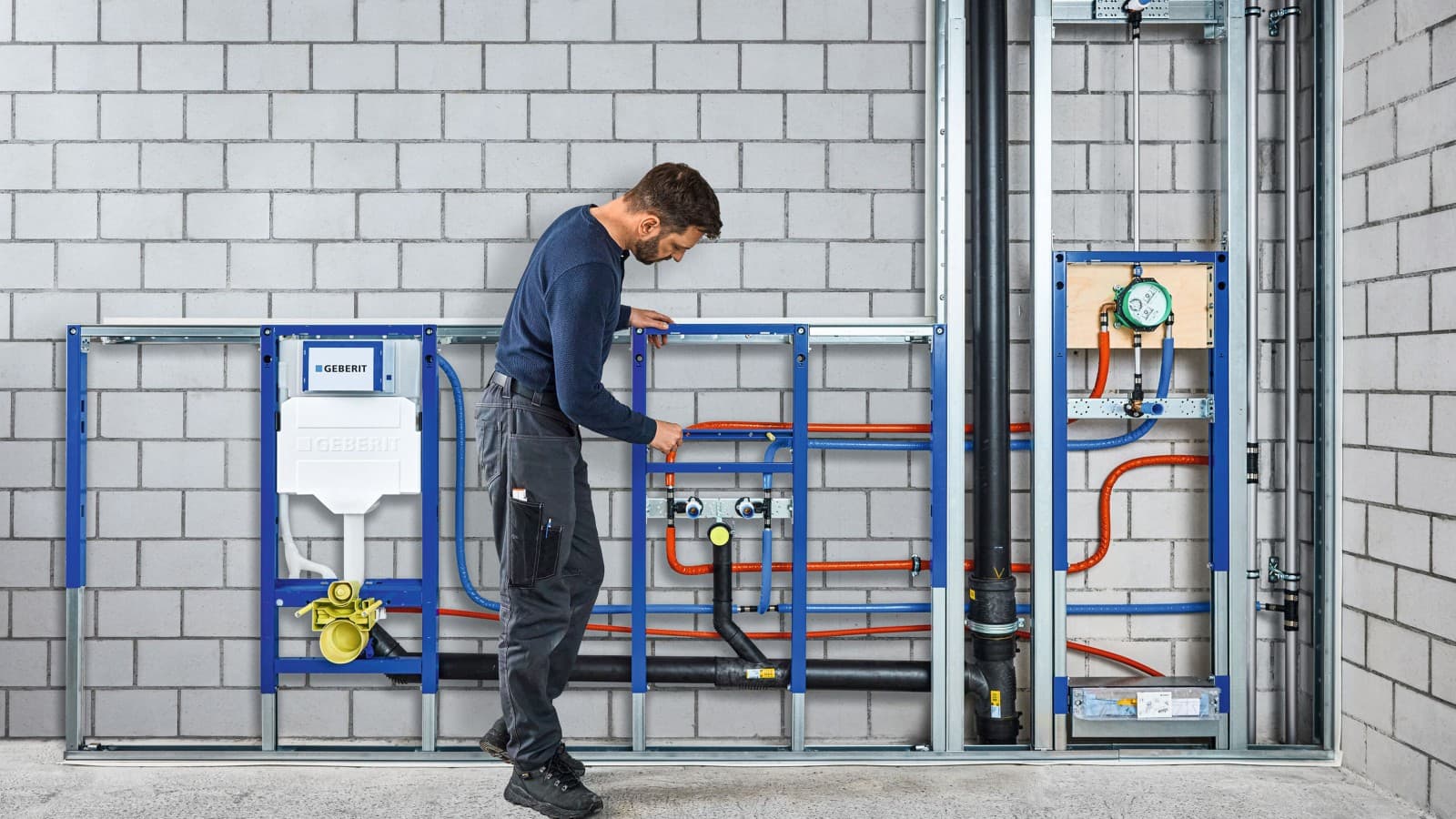 Geberit Duofix Systemschiene