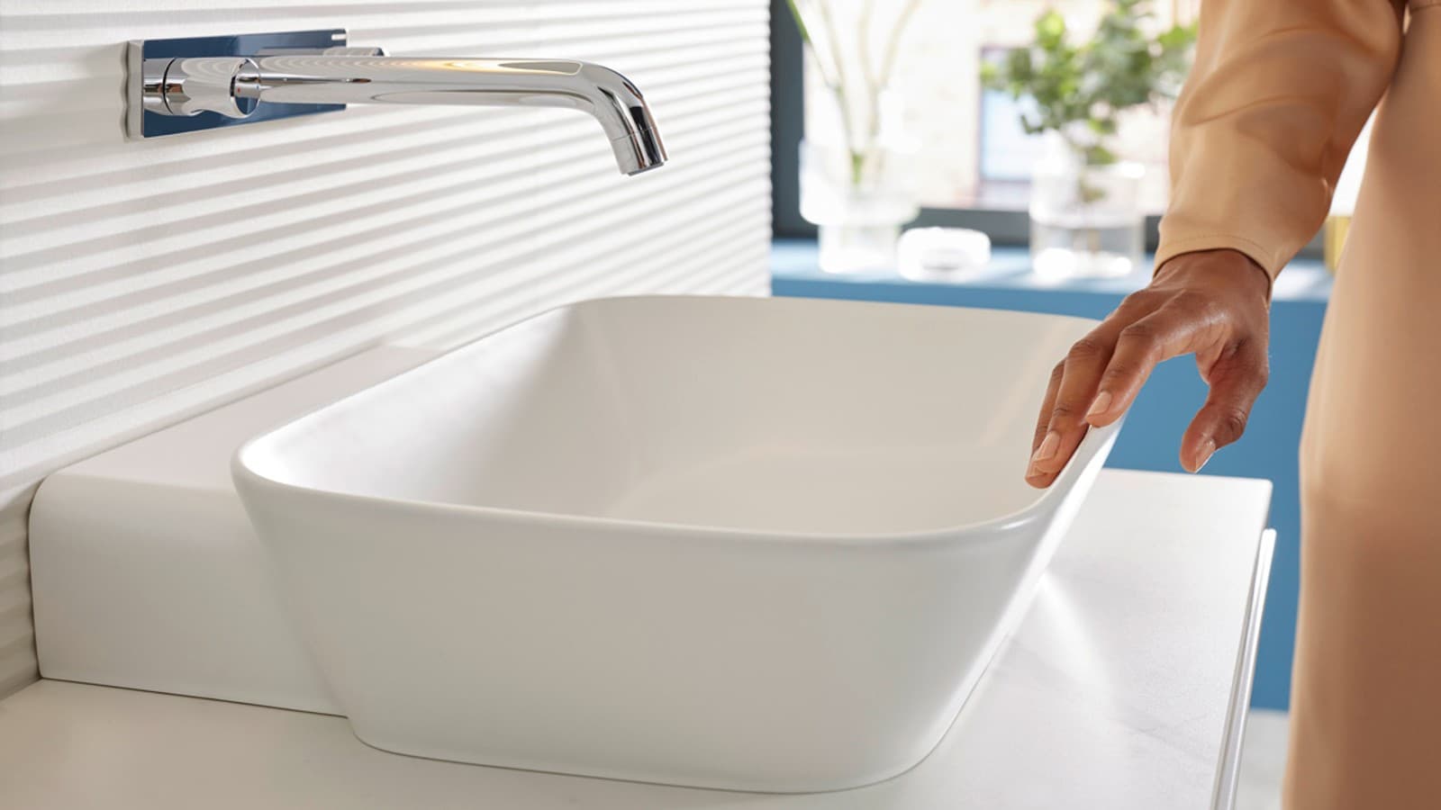 Geberit Aufsatzwaschtisch Geberit Aufsatzwaschtisch