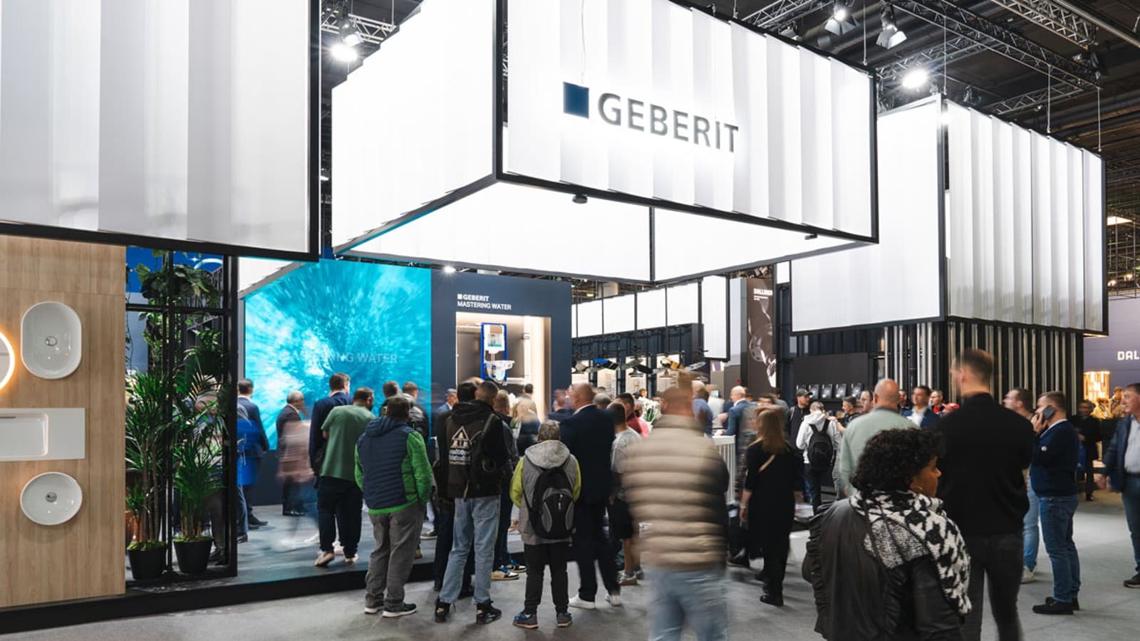 Geberit Messestand Geberit Messestand
