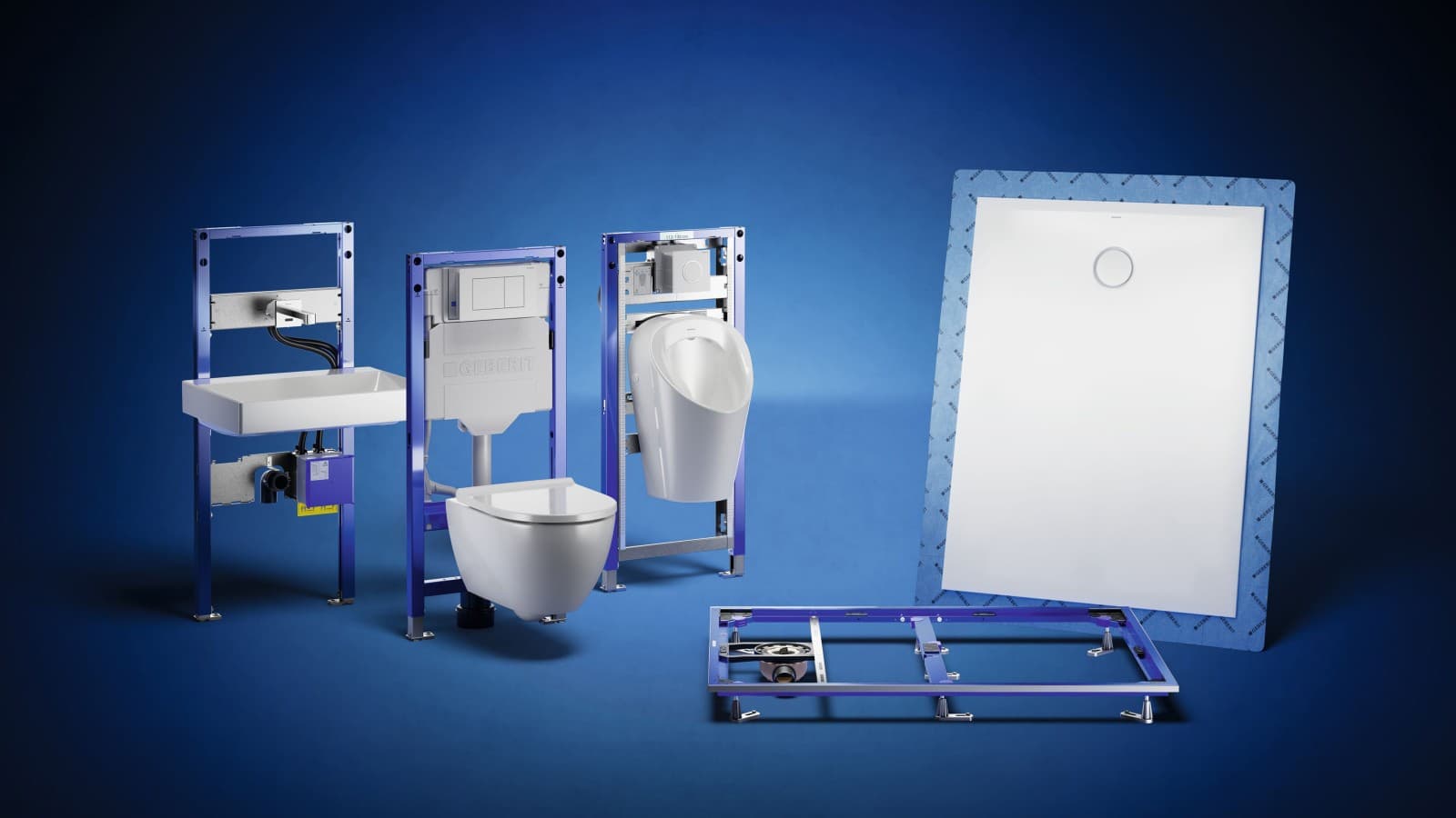 Geberit Systemlösung für den Duschplatz Geberit Systemlösung für den Duschplatz