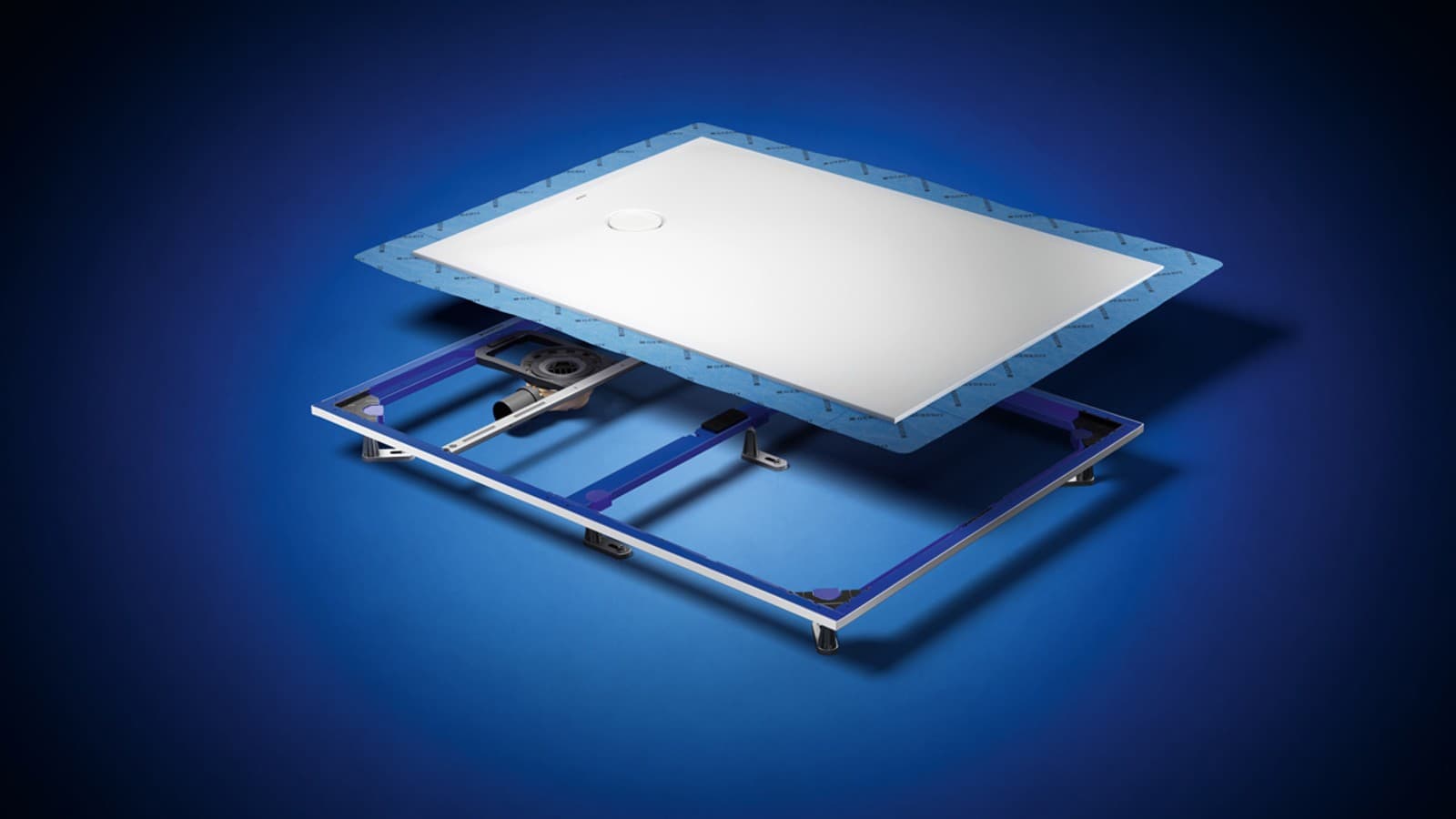 Geberit Duofix Installationselement für Duschflächen Geberit Duofix Installationselement für Duschflächen