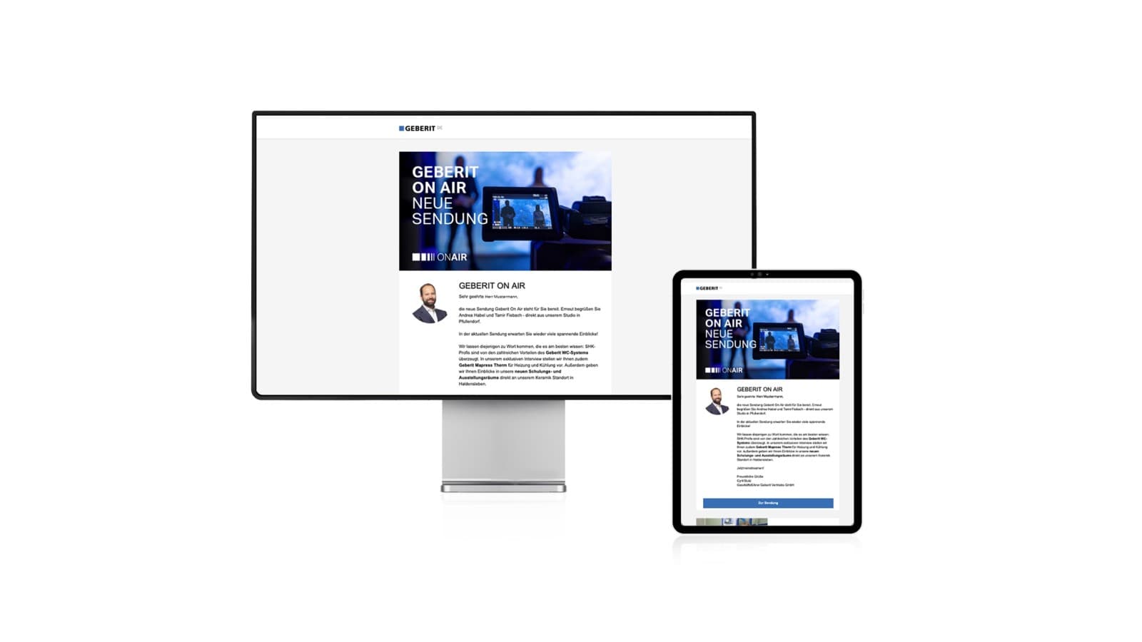 Newsletter Geberit Useletter Newsletter Geberit Useletter