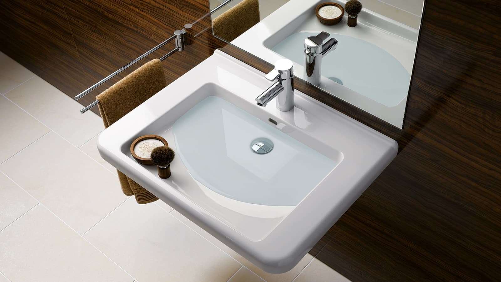 Waschtisch Geberit Renova Comfort Waschtisch Geberit Renova Comfort