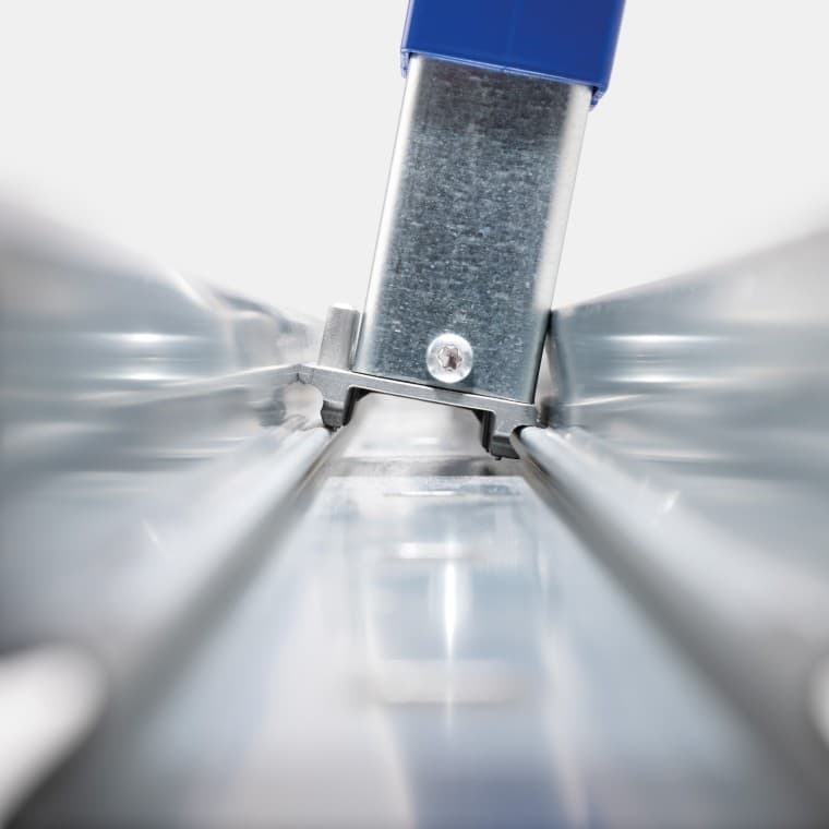 Einklickbare Füße Einklickbare Füße