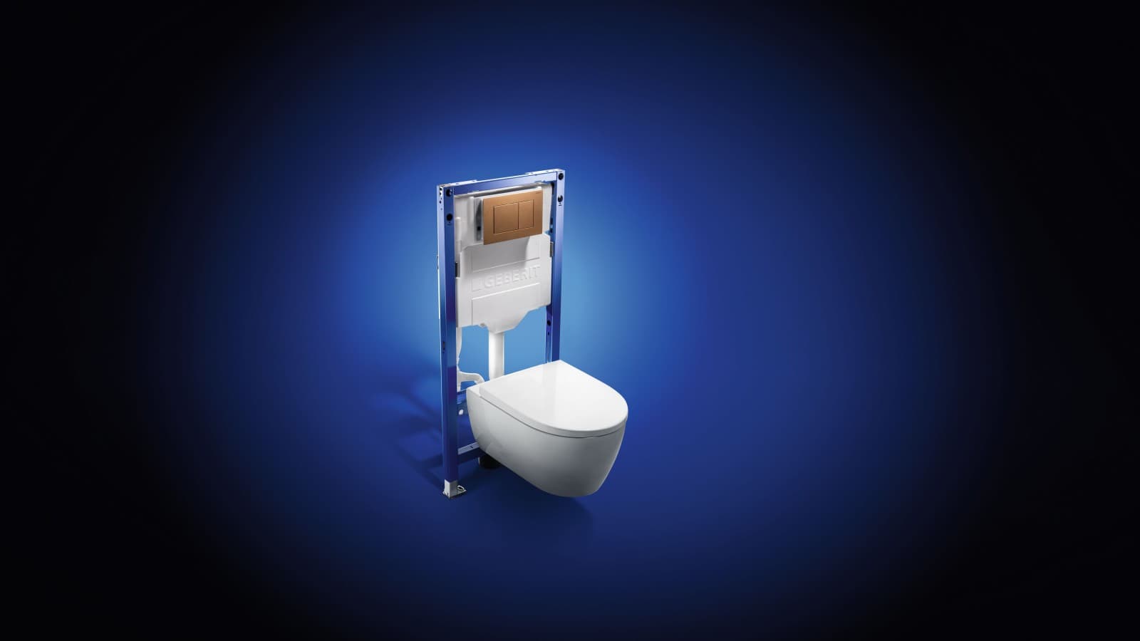 Geberit Sigma Unterputzspülkasten mit iCon Wand-WC TurboFlush und Sigma40 Betätigungsplatte Geberit Sigma Unterputzspülkasten mit iCon Wand-WC TurboFlush und Sigma40 Betätigungsplatte