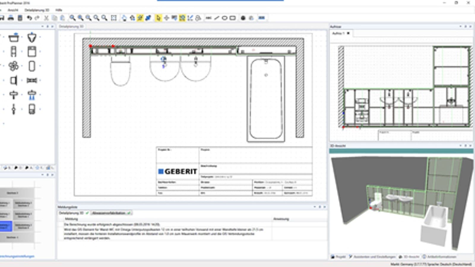 Geberit ProPlanner Geberit ProPlanner