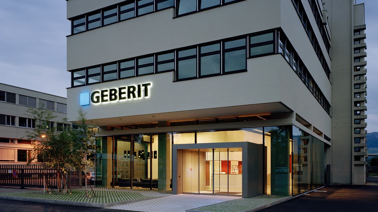 Geberit Hauptsitz in Rapperswil-Jona (CH) Geberit Hauptsitz in Rapperswil-Jona (CH)
